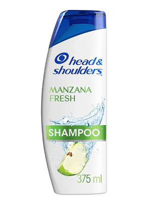 Head & shoulders Shampoo manzana fresh 375 ml.