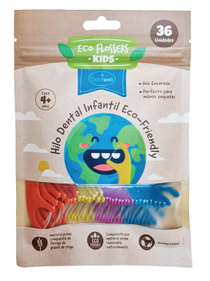 Hilo dental Eco kids 36 Unidades. Dentwell