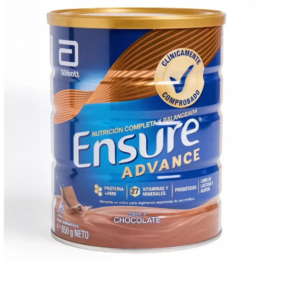 Ensure advance Chocolate en polvo 850 g. 1