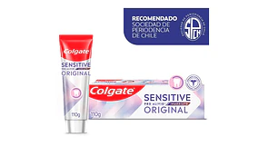 Crema dental Colgate Sensitive Pro alivio original 110 g.