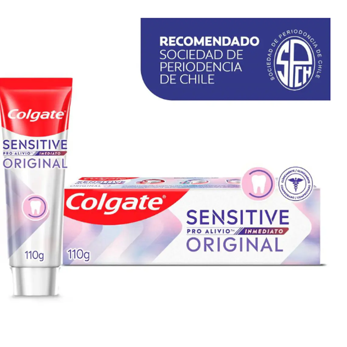 Crema dental Colgate Sensitive Pro alivio original 110 g. 1