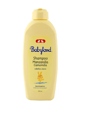 Shampoo manzanilla Babyland 410 ml.
