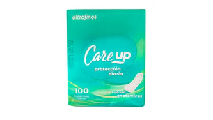 Protectores diarios Care Up 100 Unidades.