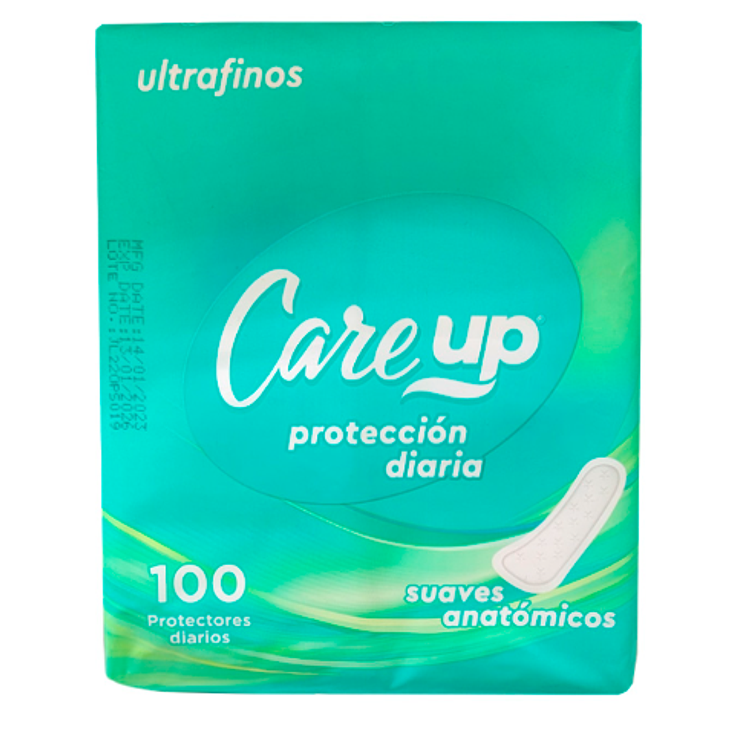 Protectores diarios Care Up 100 Unidades. 1