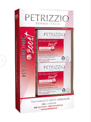 Crema Hyaluronic boost día-noche. Petrizzio