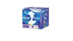 Toallas higiénicas Always Infinity flex foam ultra 16 Unidades.