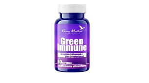 Green Inmune 60 Cápsulas. Green medical