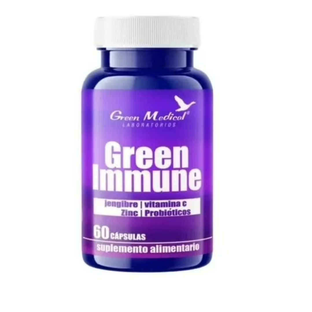 Green Inmune 60 Cápsulas. Green medical 1