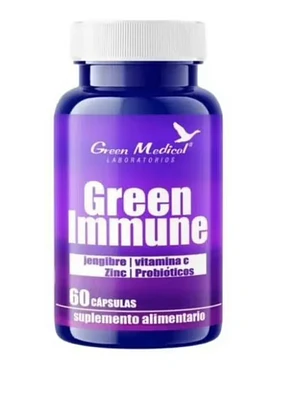 Green Inmune 60 Cápsulas. Green medical