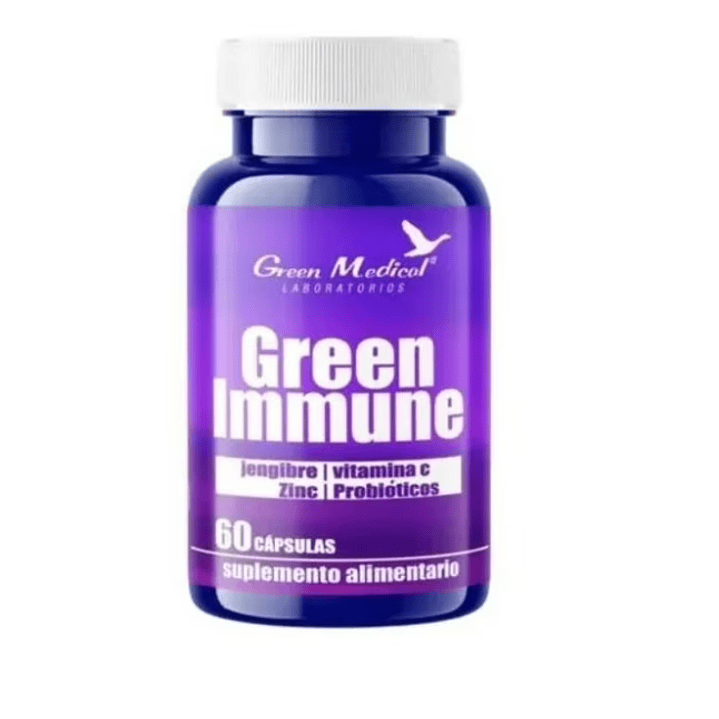 Green Inmune 60 Cápsulas. Green medical 1