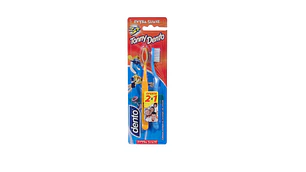 Cepillo dental Dento Junior extra suave 2 Unidades.