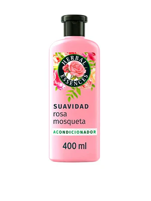 Herbal Essence Acondicionador Suavidad Rosa mosqueta 400 ml.