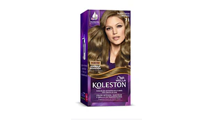 Tinte para el cabello Koleston New 71 Rubio ceniza mediano.