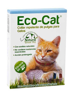 Collar repelente Eco-Cat