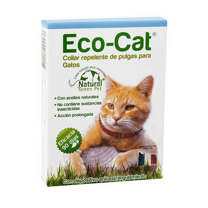 Collar repelente Eco-Cat 1