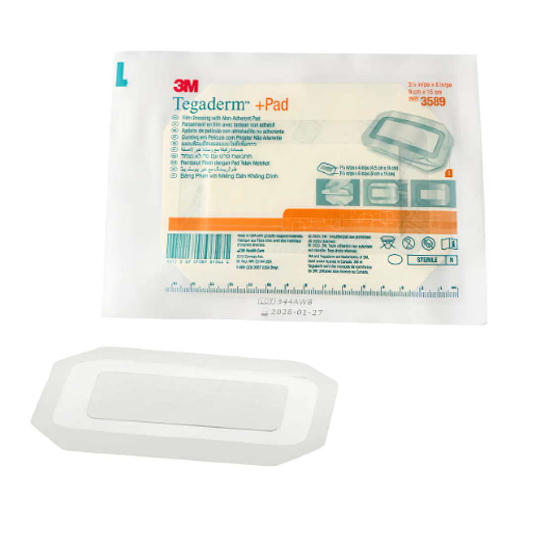 Apósito Tegaderm + Pad 9 x 15 cm 25 Unidades. 1