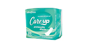 Protectores diarios Care Up 20 Unidades.