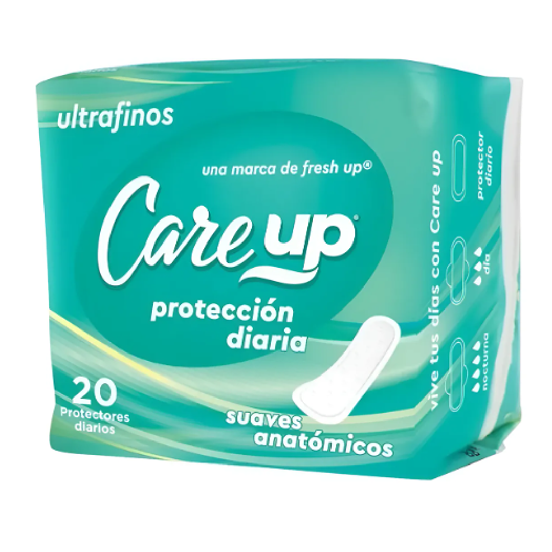 Protectores diarios Care Up 20 Unidades. 1