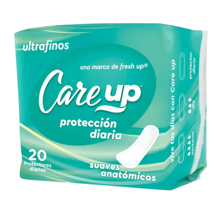 Protectores diarios Care Up 20 Unidades. 1