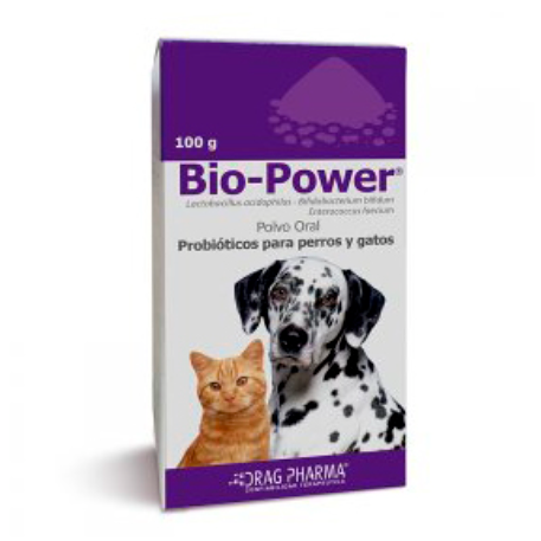 Bio-Power Perro-Gato 100 g.  1