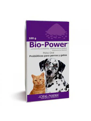 Bio-Power Perro-Gato 100 g. 