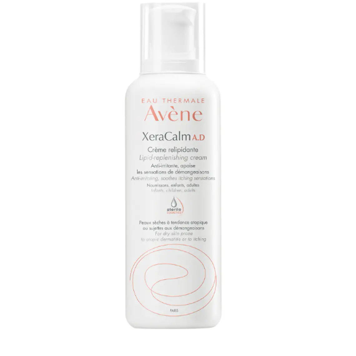 XeraCalm A.D. Crema calmante 400 ml. Avene 1
