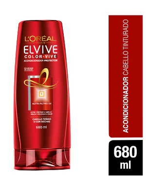 Elvive Acondicionador Color-vive 680 ml. L'oréal