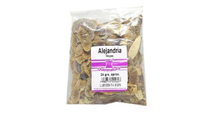 Alejandría hojas 24 g. Quimnatura