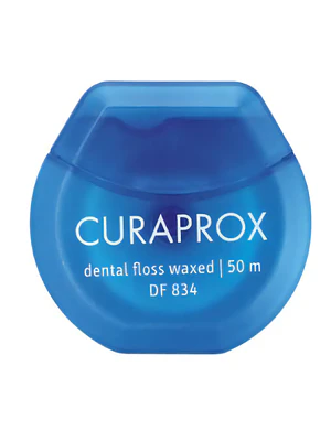 Hilo dental Curaprox Dental Floss waxed 50 m.