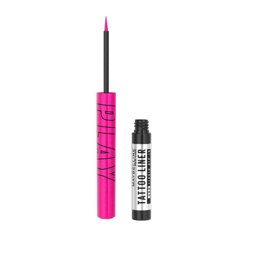 Delineador de ojos Tattoo Liner Play Punch. Maybelline 1