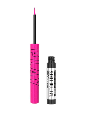 Delineador de ojos Tattoo Liner Play Punch. Maybelline