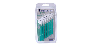 Cepillos interdentales Interprox Plus micro 6 Unidades.