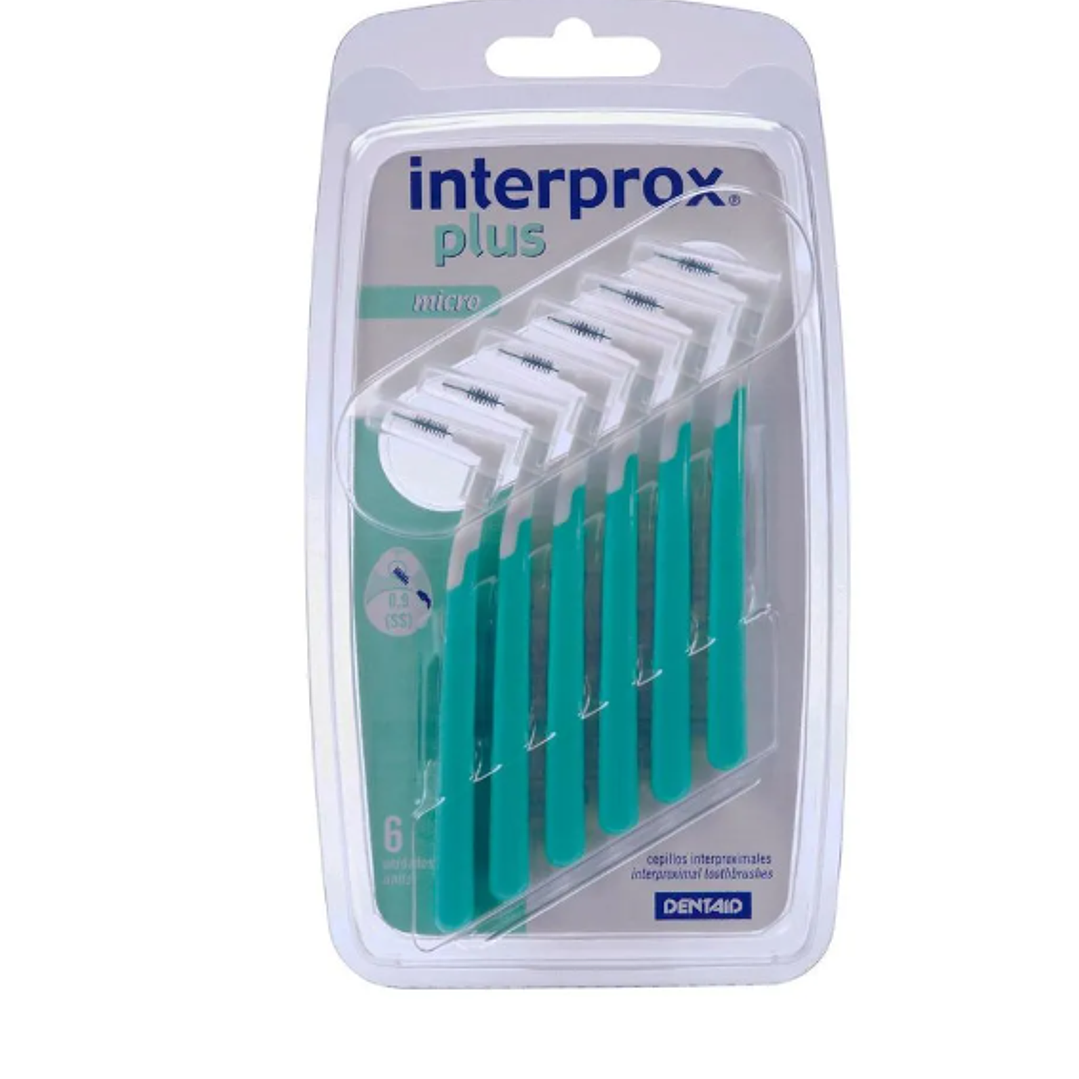 Cepillos interdentales Interprox Plus micro 6 Unidades. 1