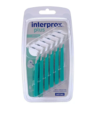 Cepillos interdentales Interprox Plus micro 6 Unidades.