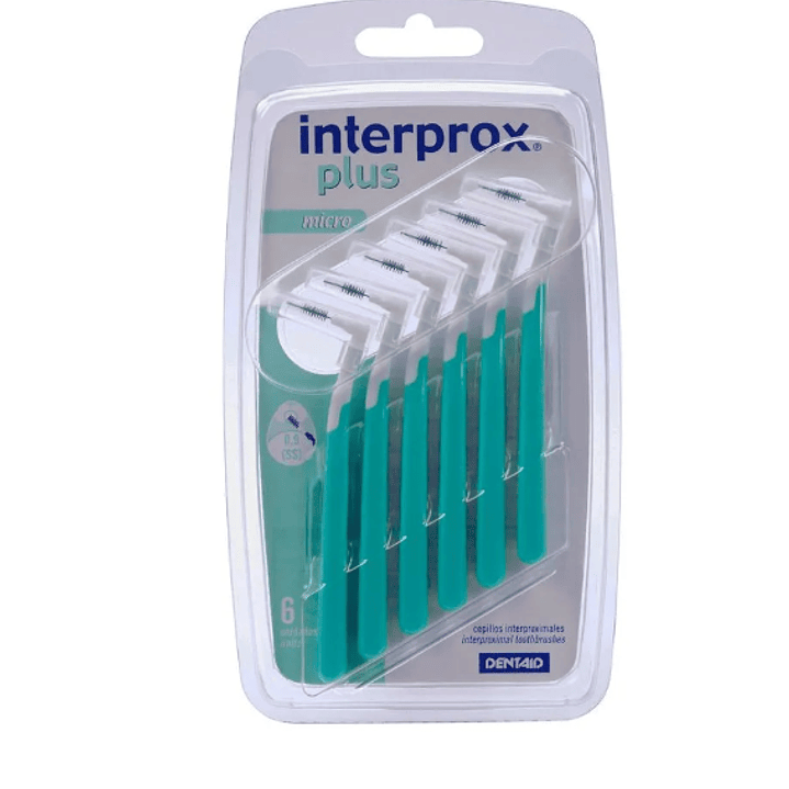 Cepillos interdentales Interprox Plus micro 6 Unidades. 1