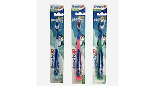 Cepillo dental Fresh Up Kids Penguin Suave 211.
