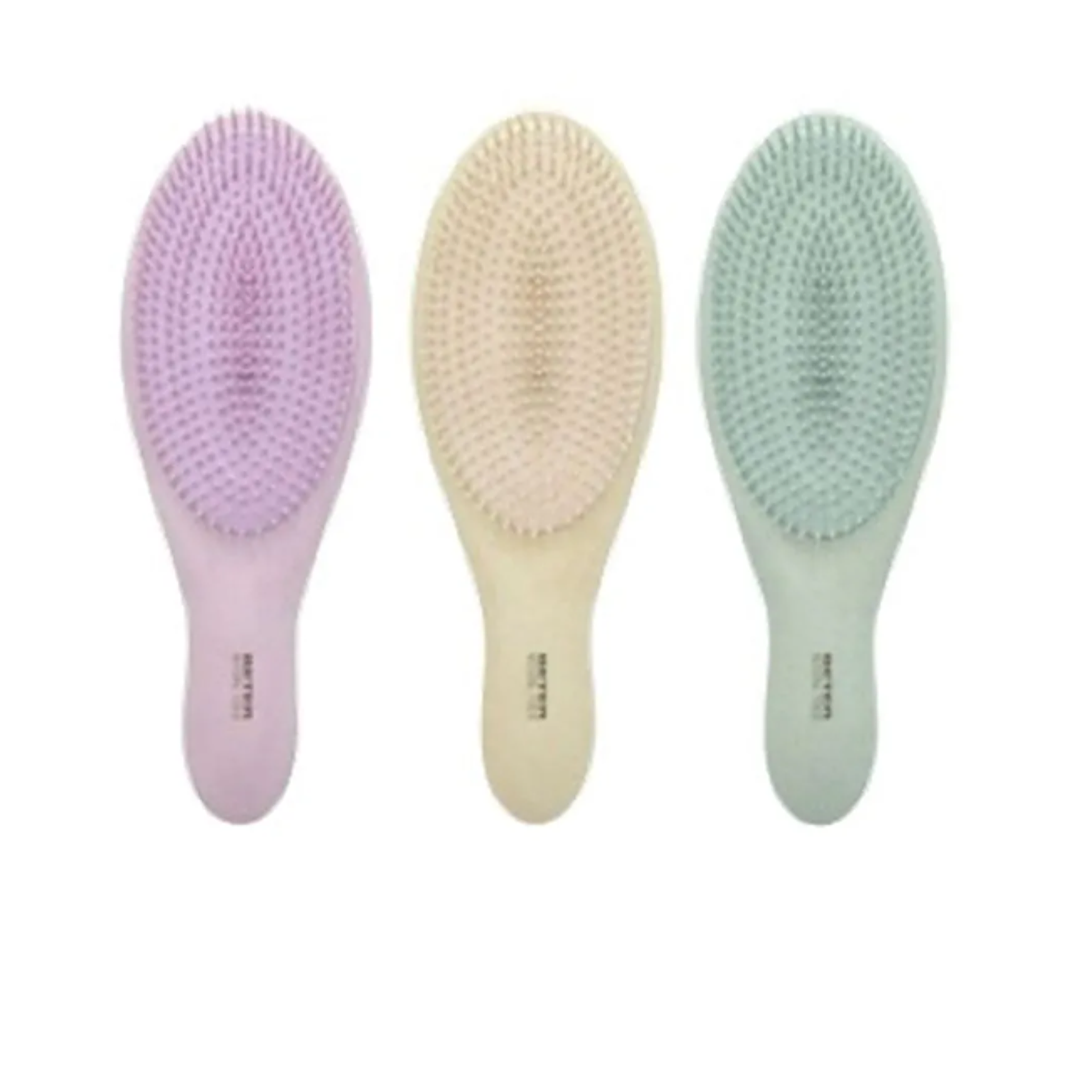 Cepillo de pelo Detangling natural fiber. Beter 1