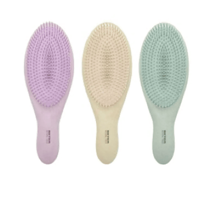 Cepillo de pelo Detangling natural fiber. Beter 1