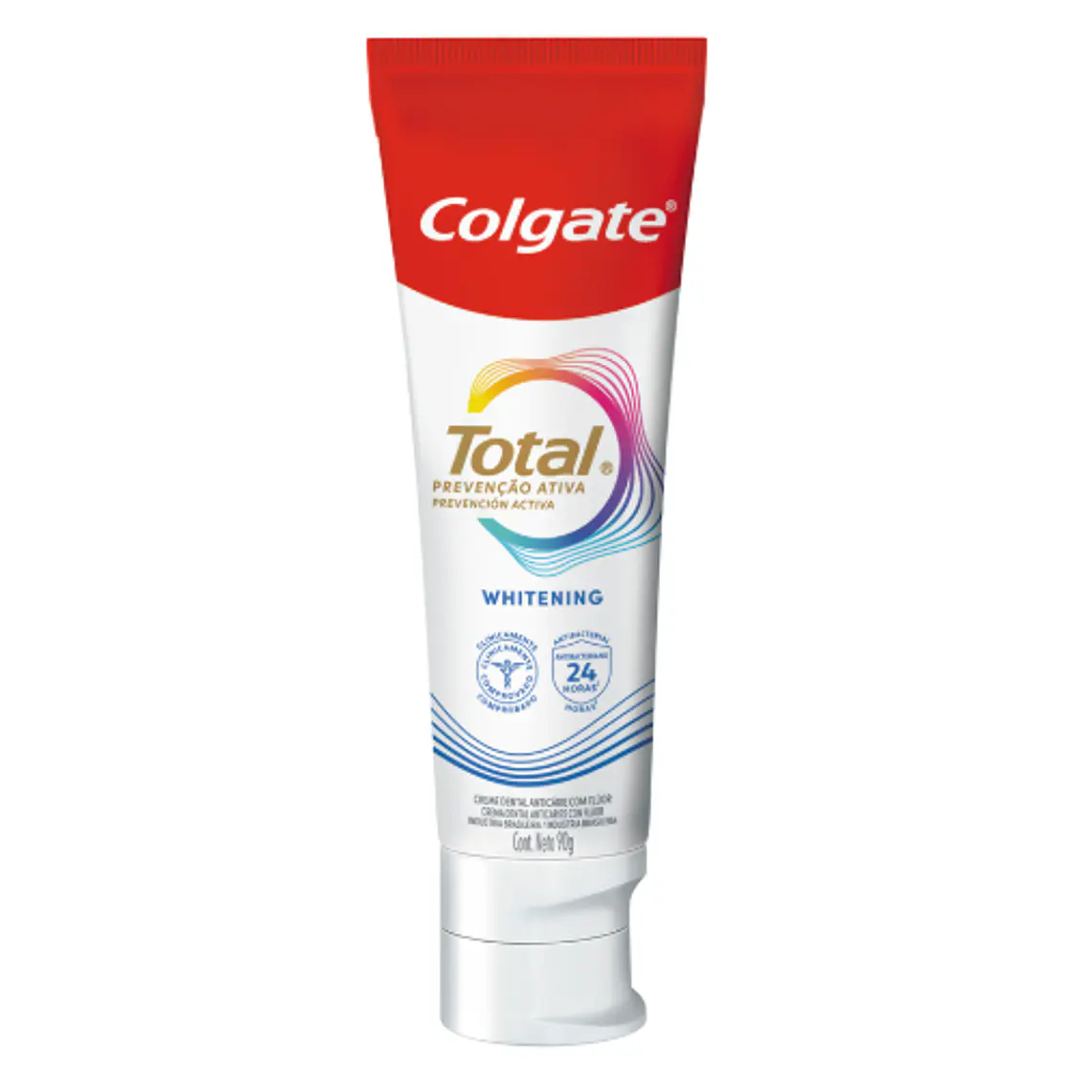 Crema dental Colgate Total Whitening 90 g. 1