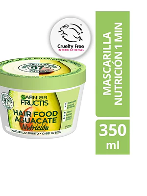 Garnier Fructis Crema de tratamiento Aguacate 350 ml.