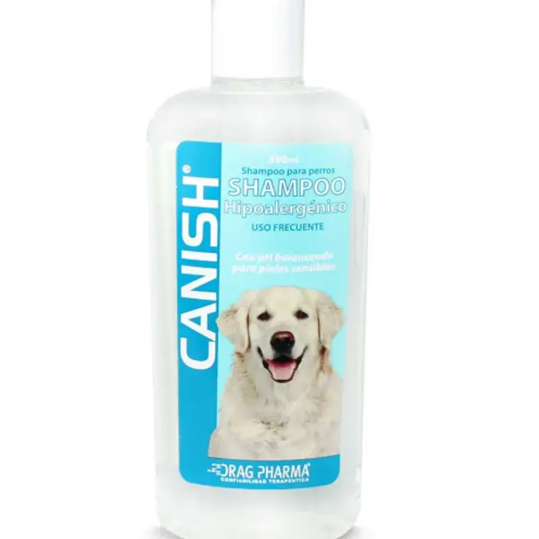 Canish Shampoo hipoalergénico 390 ml. Uso veterinario 1