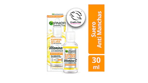 Garnier Skin active Sérum Express aclara 30 ml.