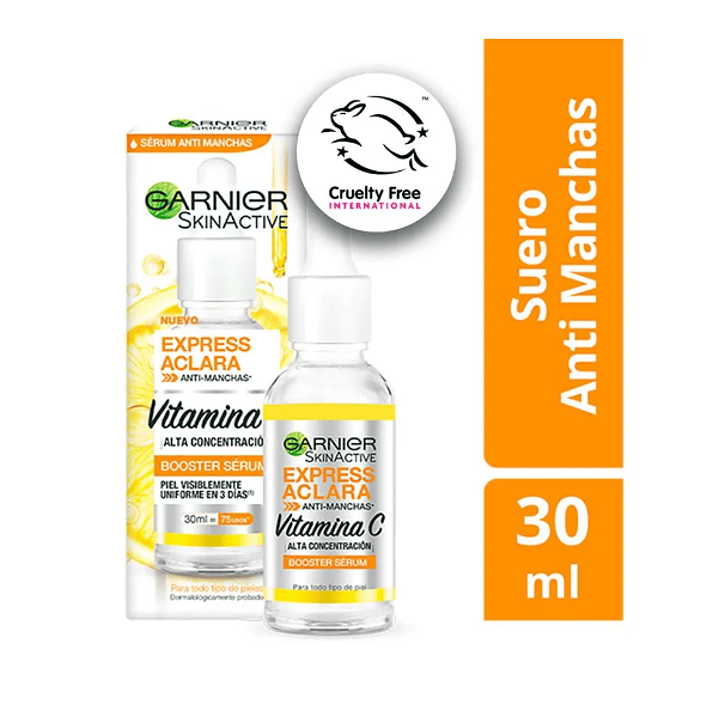Garnier Skin active Sérum Express aclara 30 ml. 1