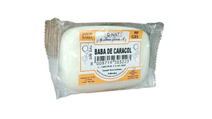 Jabón Baba de caracol 90 g. Quimnatura