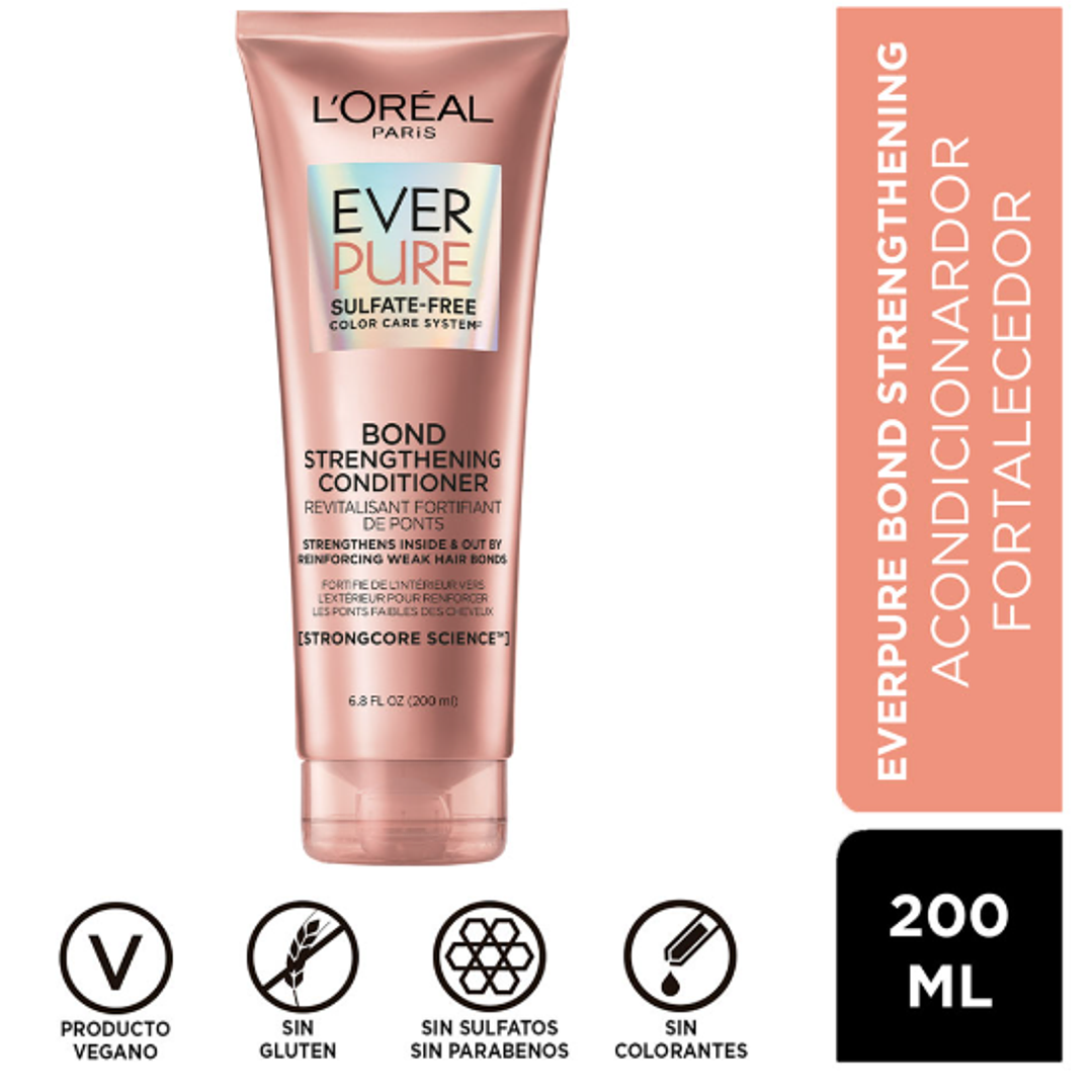 Everpure Acondicionador Bond strengthening 200 ml. L'oréal 1