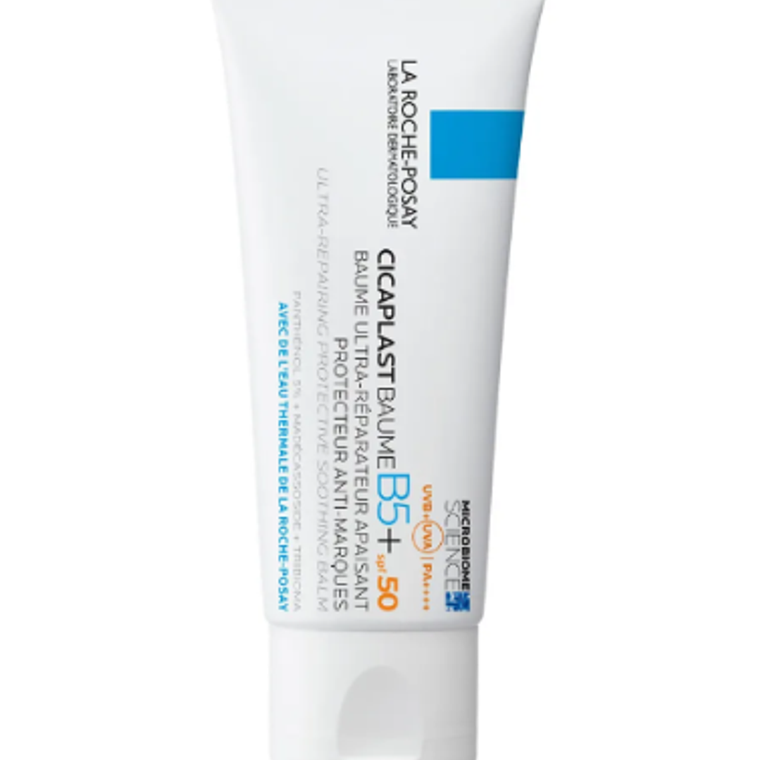 Cicaplast Baume B5+ SPF 50 Bálsamo calmante ultra reparador 100 ml. La Roche Posay  1