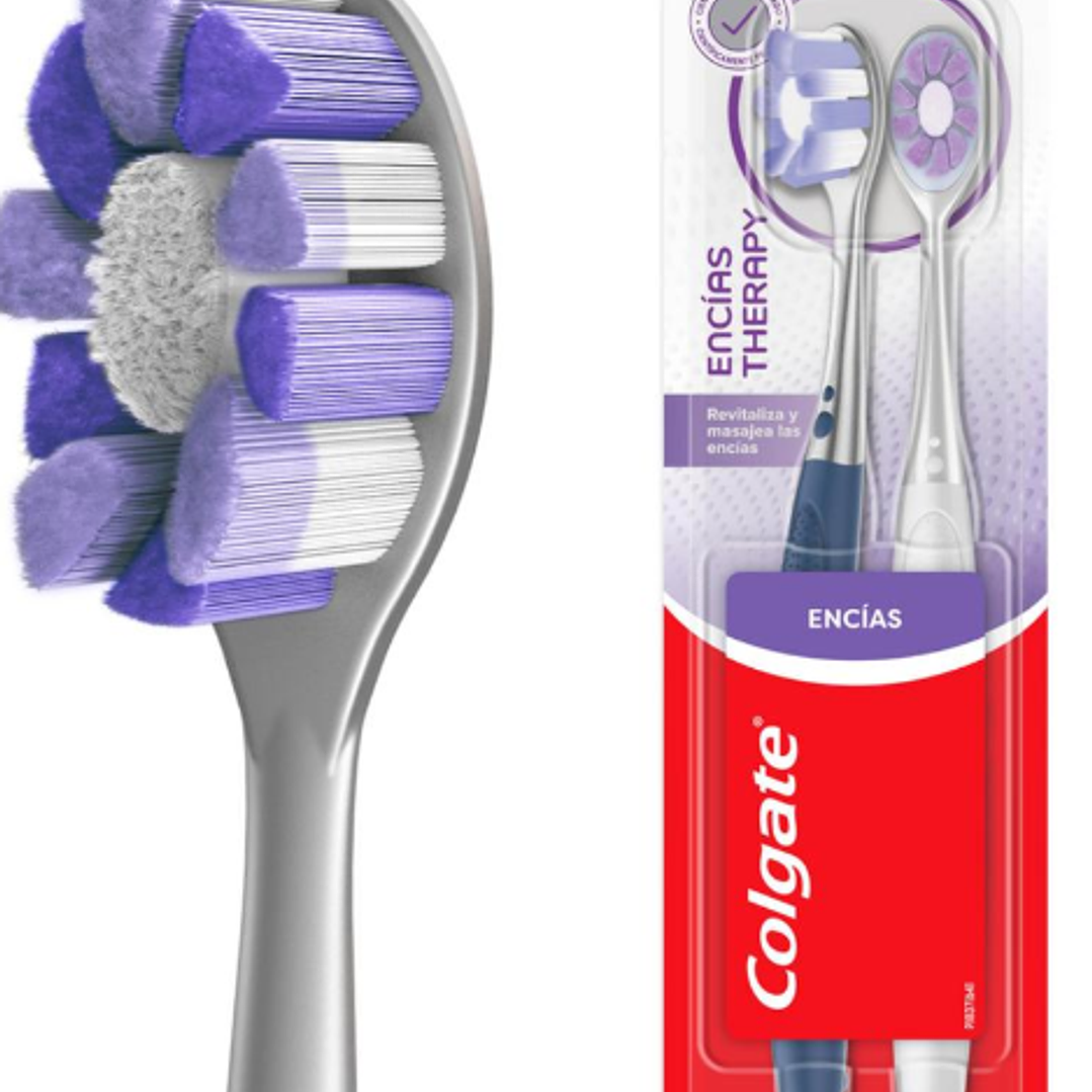 Cepillo dental Colgate Therapy 2 Unidades. 1