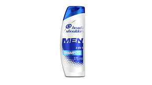 Head & Shoulders Shampoo Men 3 en 1, 375 ml.