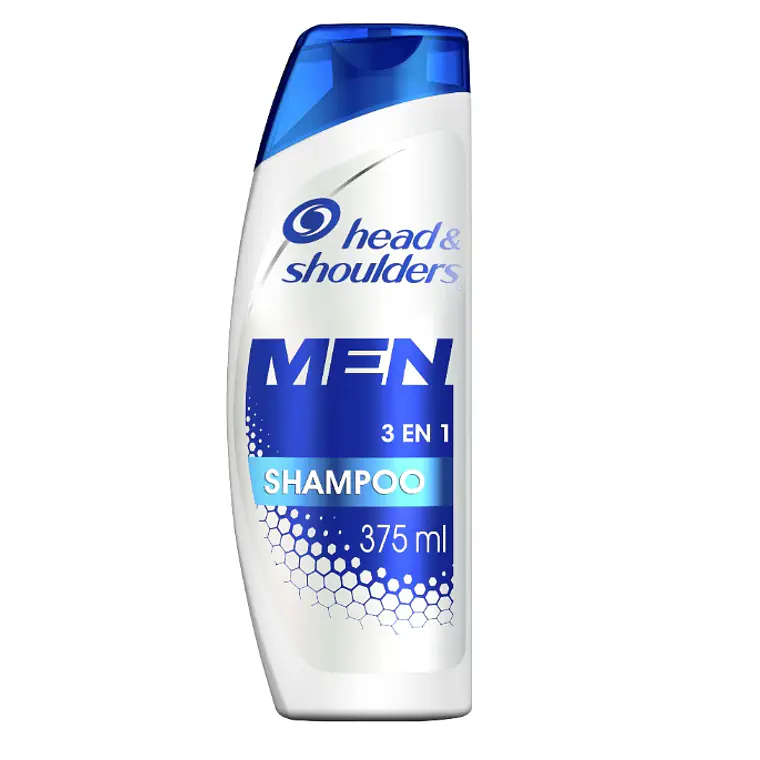 Head & Shoulders Shampoo Men 3 en 1, 375 ml. 1