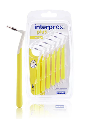 Cepillos interdentales Interprox Plus mini 6 Unidades.